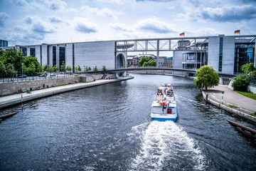 River in Berlin