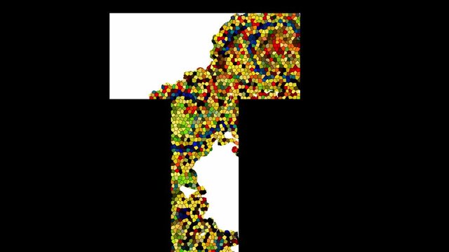 Letter T.