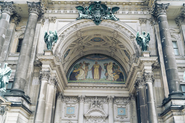 Fototapeta na wymiar Germany, Berlin Cathedral