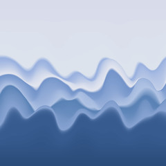 Abstract Vector Water Waves Background
