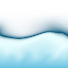 Abstract Vector Water Wave Background