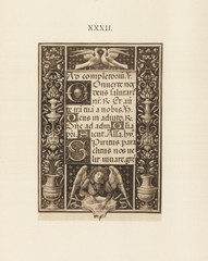 Obraz premium Christian illustration. Old image