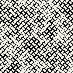 abstract seamless geometric halftone pattern