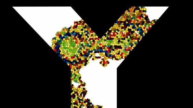 Letter Y.