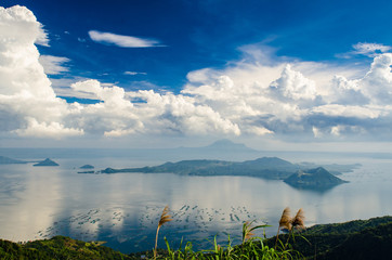 view from tagaytay philippines
