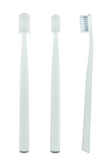 Toothbrush isolated on white background.