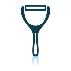 Vegetable Peeler Icon