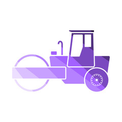 Icon Of Road Roller