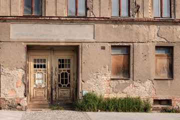 Verlassenes Gebäude in Görlitz