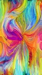 Obraz premium Multicolored Background Watercolor Textures