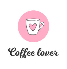 Coffee house logo vector