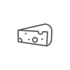 Portugal, cheese icon. Element of Portugal icon. Thin line icon for website design and development, app development. Premium icon