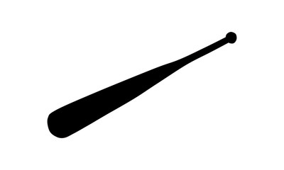 Baseball bat icon for sports or training