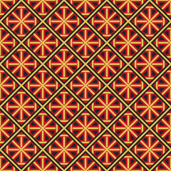 Vector Asian Geometric Pattern