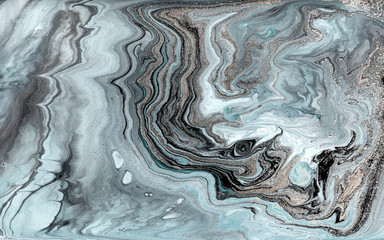 Pale marbling pattern. Simple marble liquid texture.