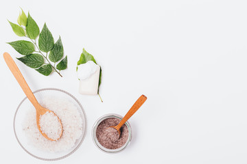 Spa natural skincare products