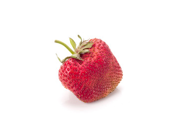 Strawberry isolated on a white background.