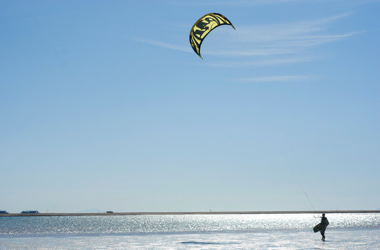 kite flying against the sky
