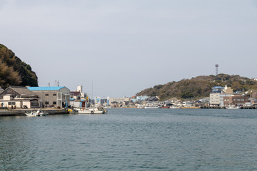 Obraz premium 呼子の海