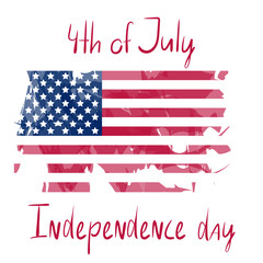 4th Of July USA Independence Day. Vector concept 