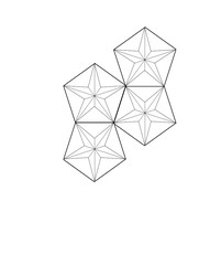 Vector Illustration of Geometric pattern	