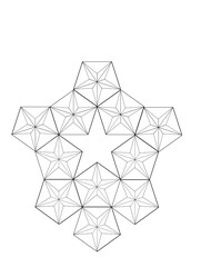 Vector Illustration of Geometric pattern	