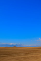 Fototapeta premium 北海道 広大な大地と青空
