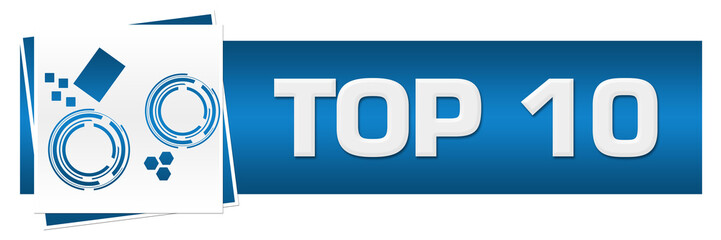Top Ten Blue Grey Technology Block 