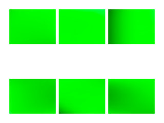 Obraz premium Abstract green blurred gradient mesh background