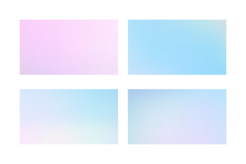 Fototapeta na wymiar Abstract colored blurred gradient mesh background