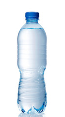 Naklejka premium plastic bottle of water
