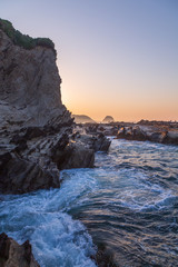 三浦毘沙門海岸の日の出