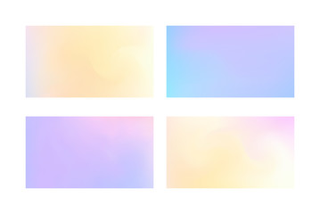 Obraz premium Modern colorful flow poster.