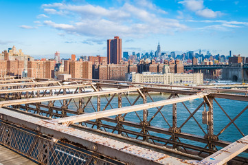 Obraz premium Brooklyn Bridge in New York, United States.