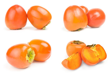 Collage of kaki on a background