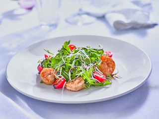 salad shrimp