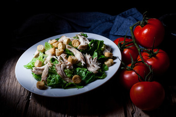 Fresh chicken salad