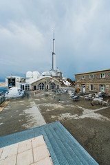 Fototapeta premium Pic du Midi terrace, France