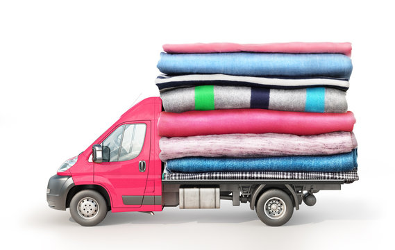 Laundry Delivery Images Browse 4 499 Stock Photos Vectors and
