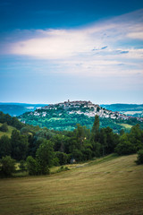Fototapeta premium Cordes-sur-Ciel, Southern France.