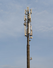Mobile 5G Tower