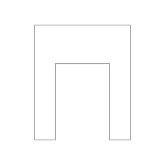 music note icon. Element of web for mobile concept and web apps icon. Outline, thin line icon for website design and development, app development