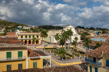 Aussicht auf die Altstadt von Trinidad in Kuba