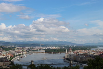 Fototapeta na wymiar Budapest scenary 