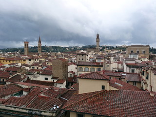 Vue g&eacute;n&eacute;rale de Florence