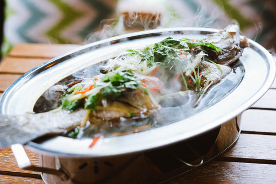 Steamed Fish With Soy Sauce