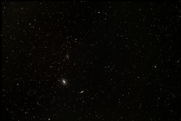 M81 - M82 - NGC3077 - NGC2976 Galassia