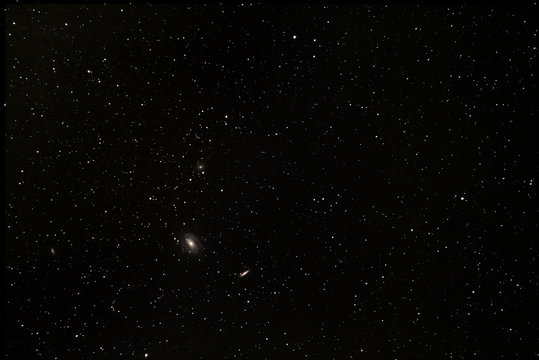 M81 - M82 - NGC3077 - NGC2976 Galassia