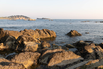 神奈川県 葉山の夕景