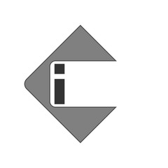 Initial Letter Logo I Template Vector Design